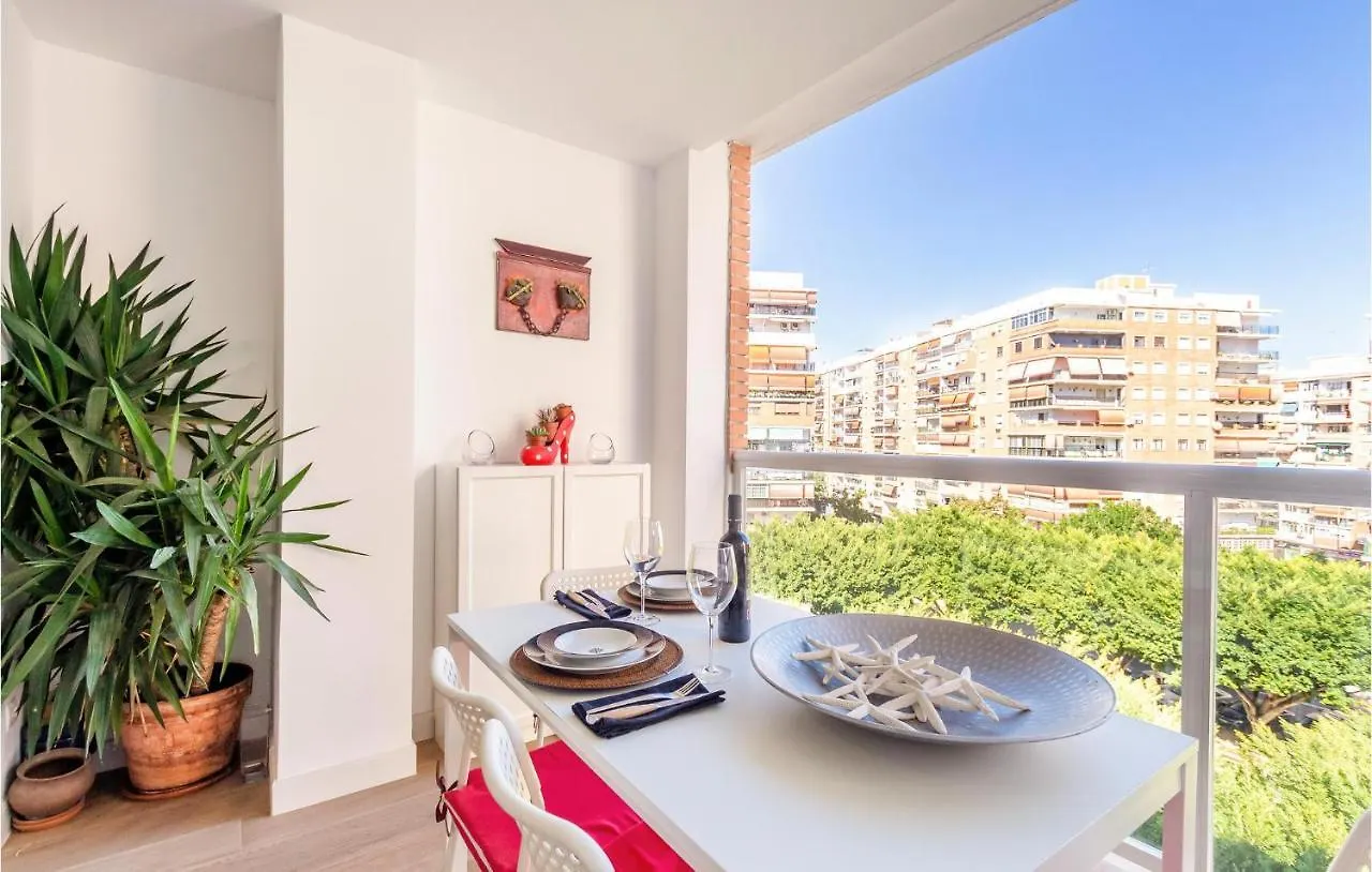 3 Bedroom Beautiful Apartment In Malaga