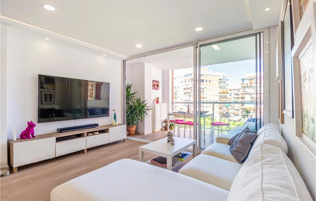 3 Bedroom Beautiful Apartment In Malaga