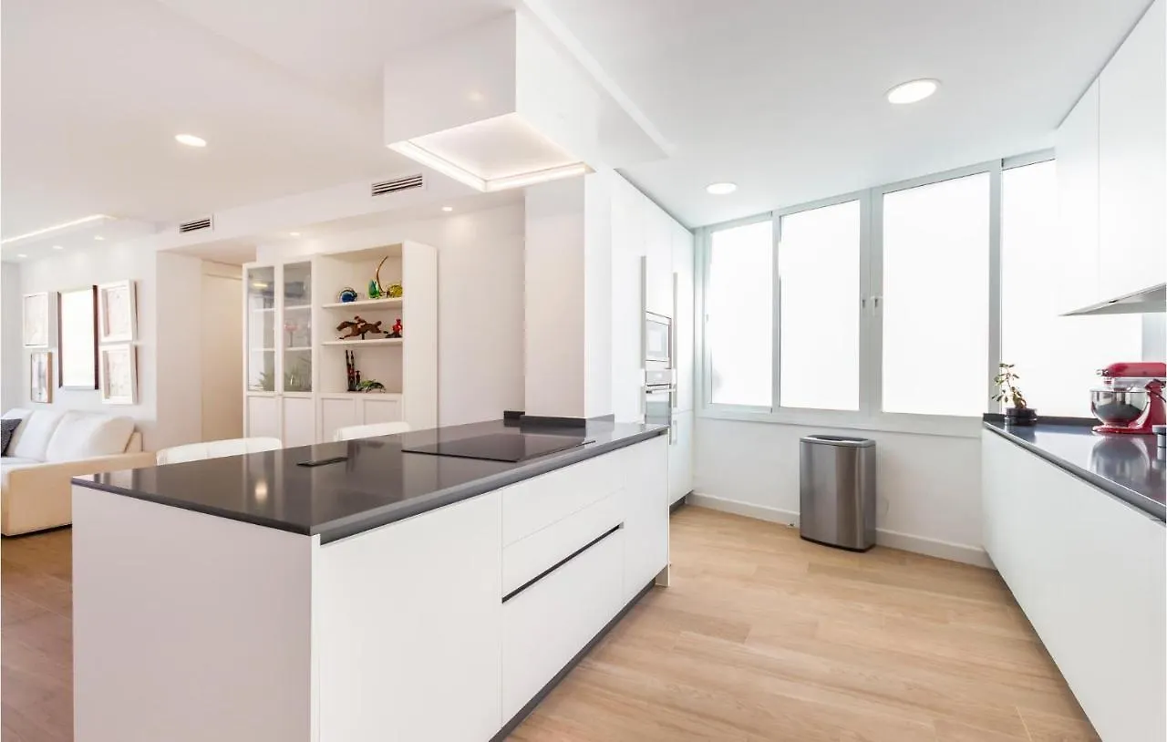 3 Bedroom Beautiful Apartment In Malaga