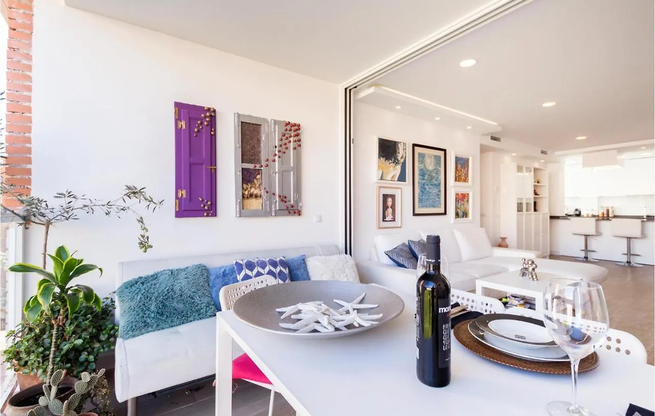 3 Bedroom Beautiful Apartment In Malaga 0*,  Spain