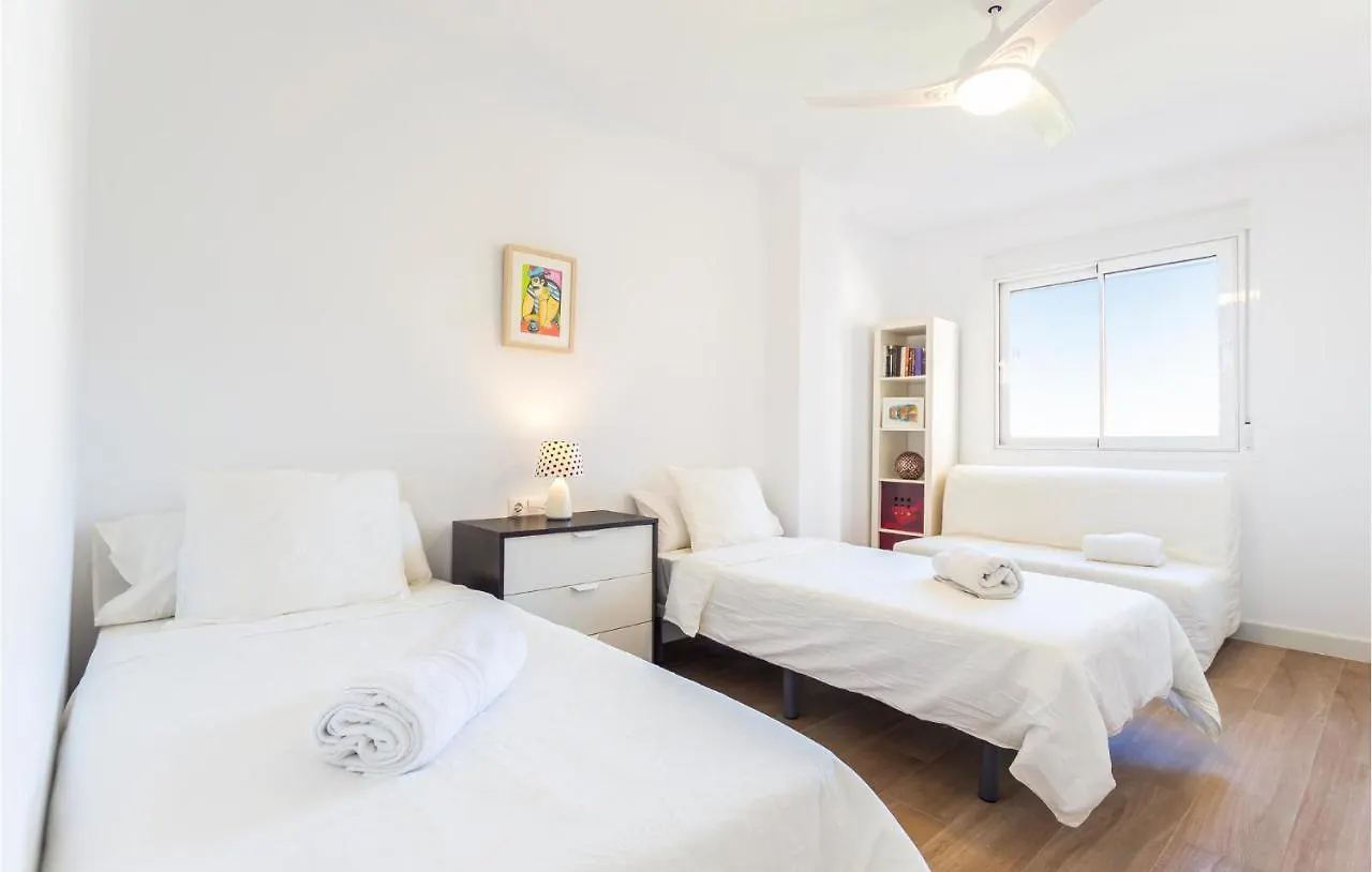 3 Bedroom Beautiful Apartment In Malaga