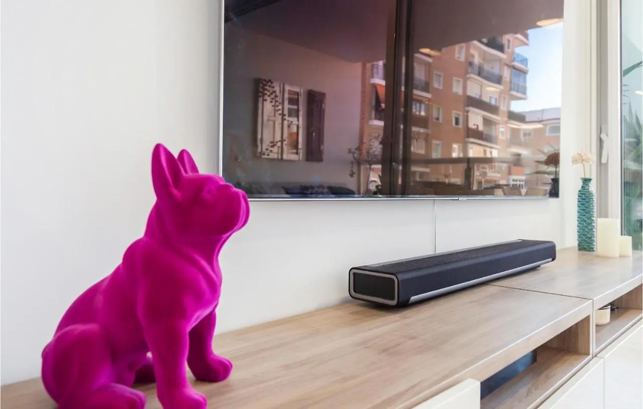 3 Bedroom Beautiful Apartment In Malaga