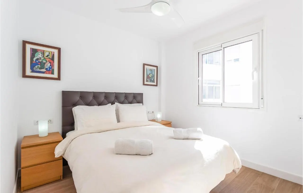 3 Bedroom Beautiful Apartment In Malaga