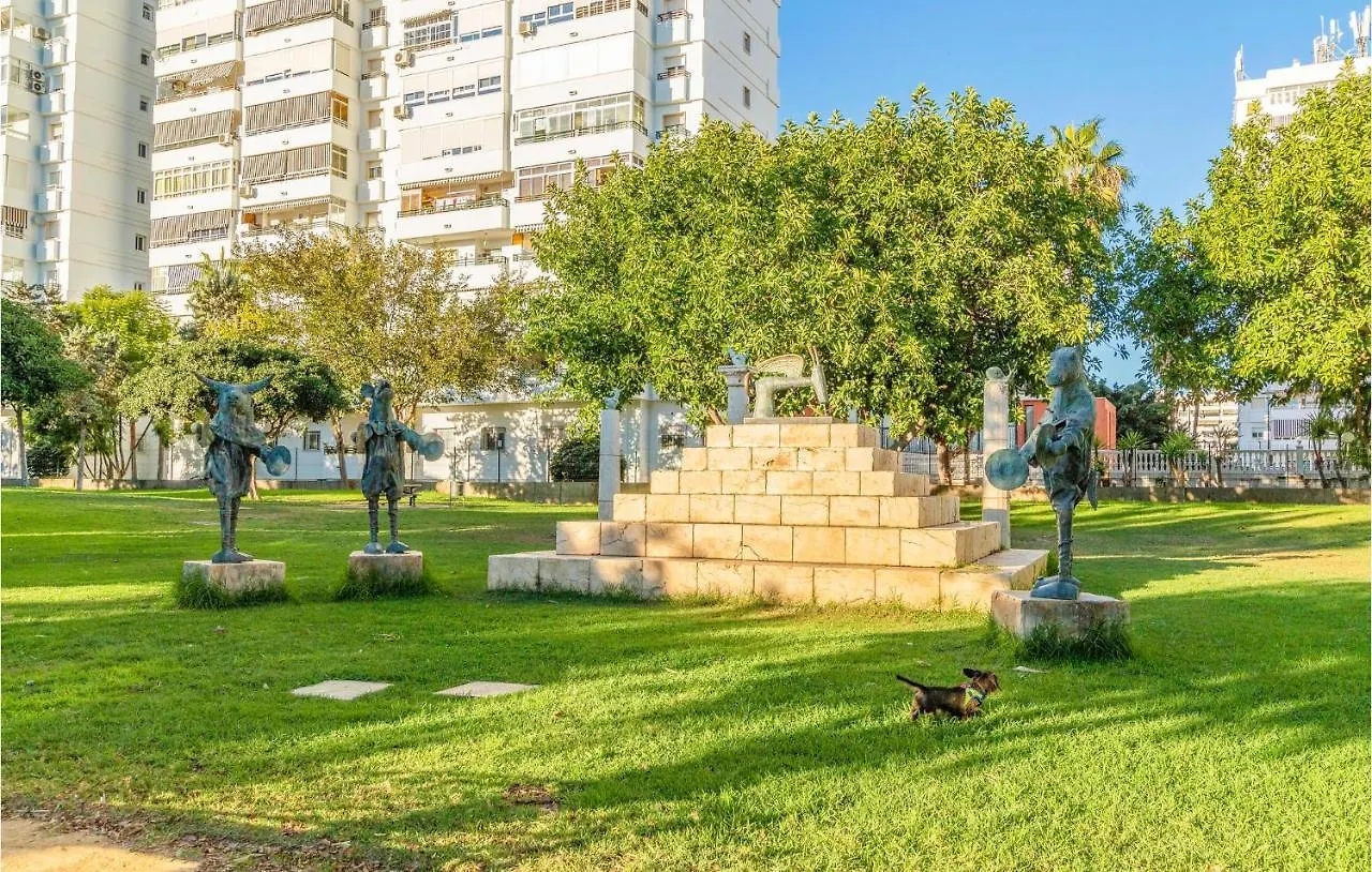 3 Bedroom Beautiful Apartment In Malaga
