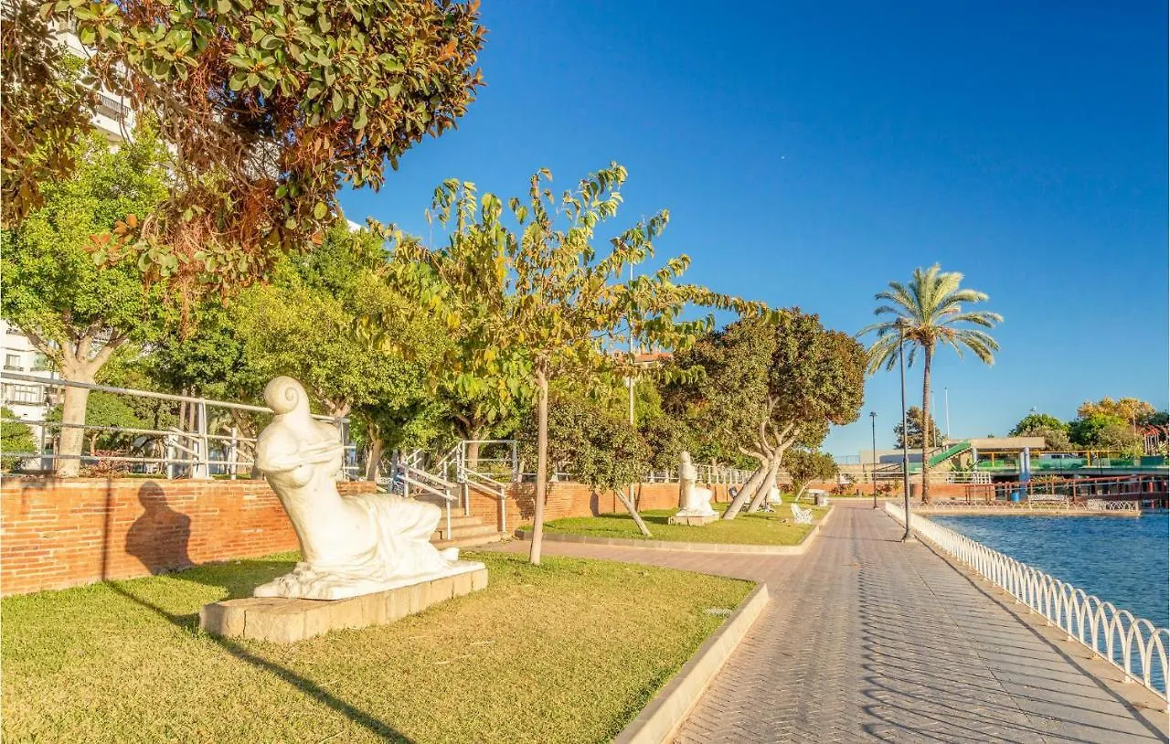 3 Bedroom Beautiful Apartment In Malaga Spain